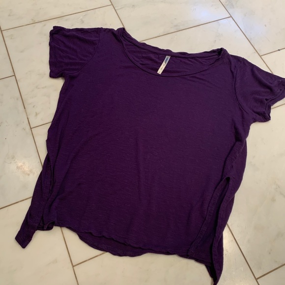 Tresics Tops - Purple tee